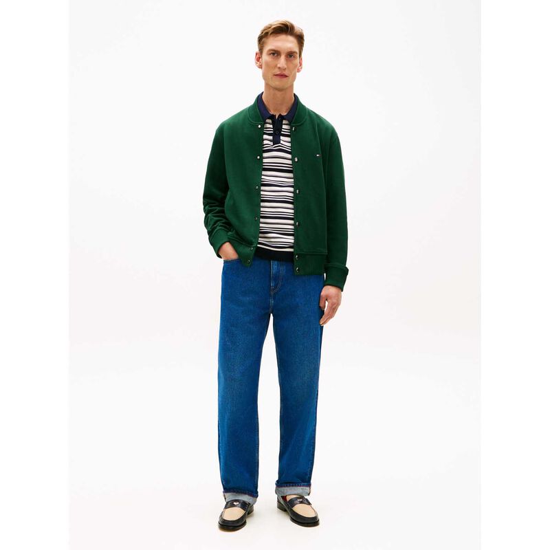 Tommy Hilfiger Terry Bomber Jacket image number 3